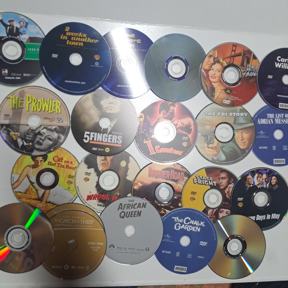 1950's Movie Lot